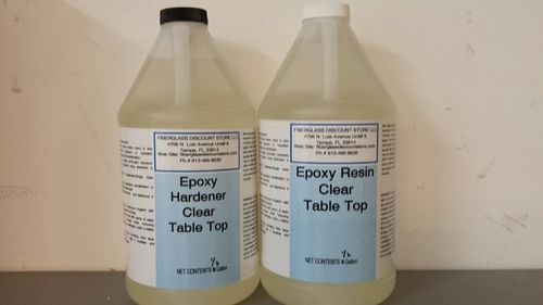 2-Gallon Set Table Top Clear Epoxy Resin
